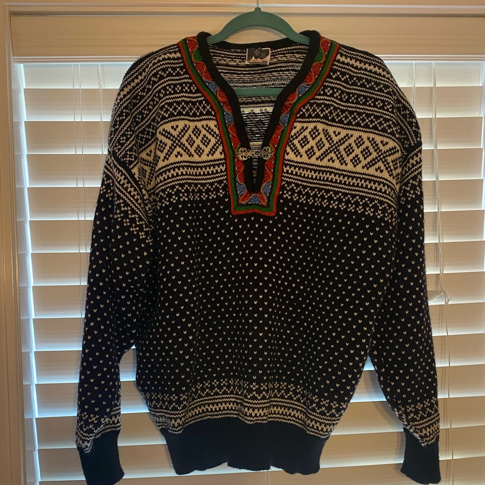 Dale of Norway sweater